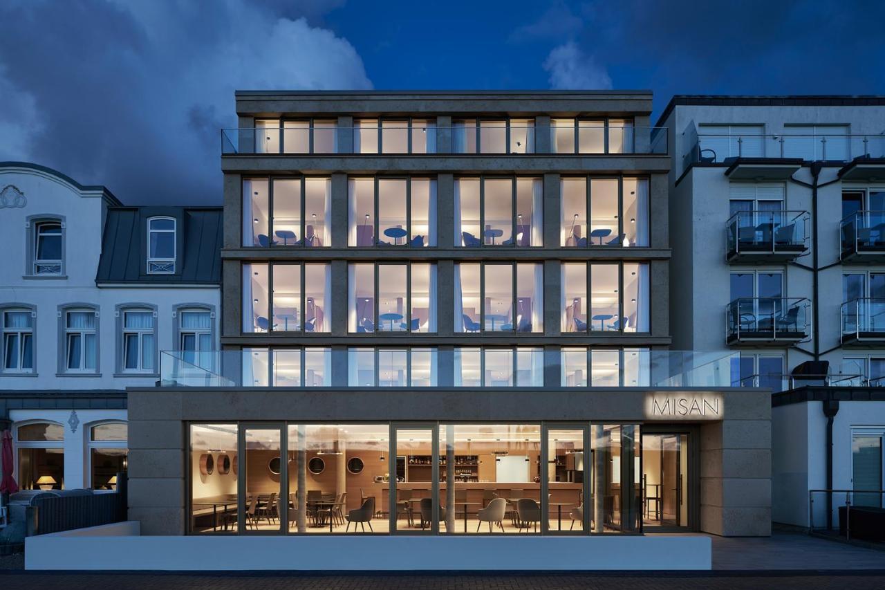 Hotel Misan Norderney Eksteriør bilde