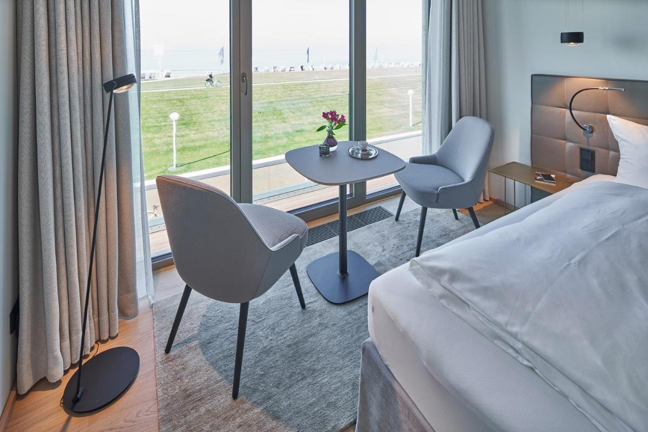 Hotel Misan Norderney Eksteriør bilde