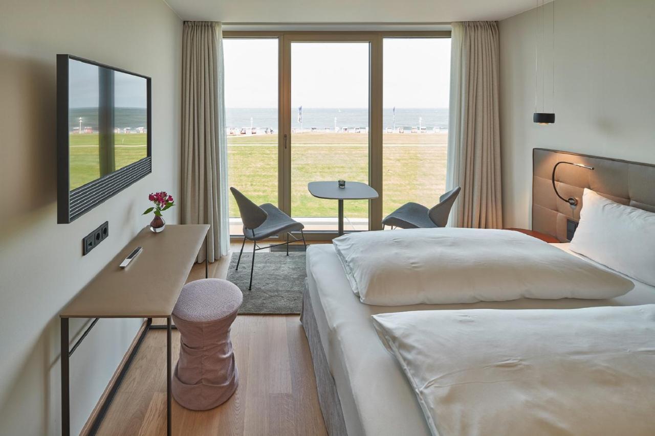 Hotel Misan Norderney Eksteriør bilde