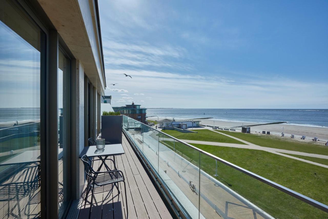 Hotel Misan Norderney Eksteriør bilde