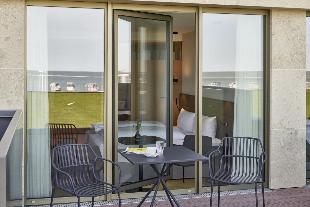 Hotel Misan Norderney Eksteriør bilde