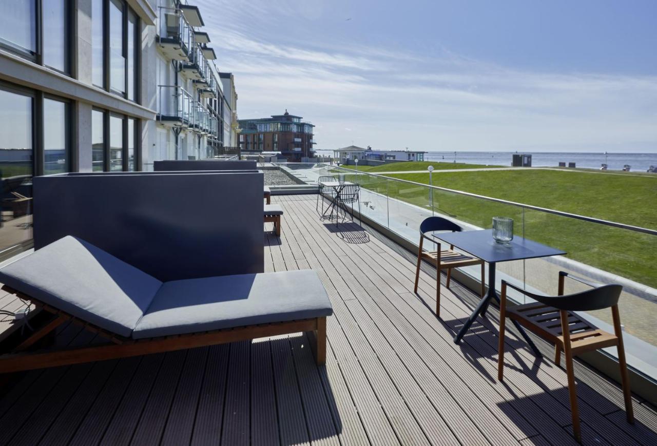 Hotel Misan Norderney Eksteriør bilde